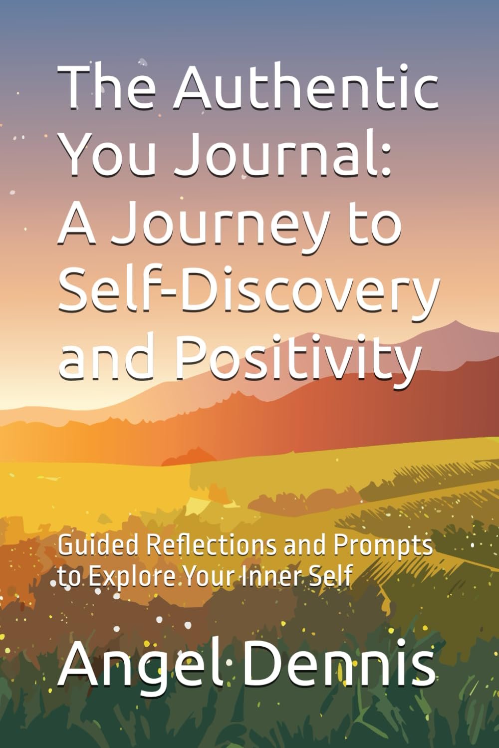 The Authentic You Journal cover